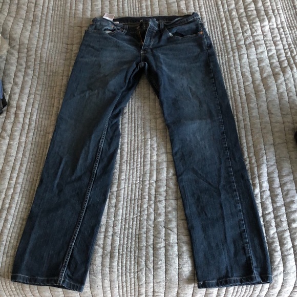 Men’s Levi Jeans 559 - W32 L36 - like new - Picture 3 of 4